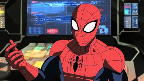Marvels Spider Man Disney Xd