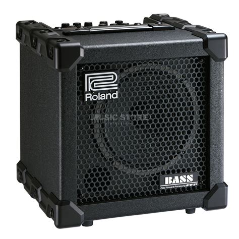 Roland Cube 20xl Bass Guitar Amp Comb O Music Store Professional