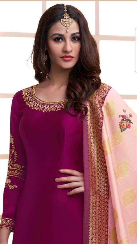 Banarsi Suit With Banarasi Dupatta 8120 Womens Clothing Shop
