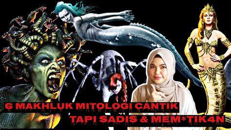 6 Makhluk Mitologi Yang Cantik Tapi Sadis And Memtik4n Siren Medusa