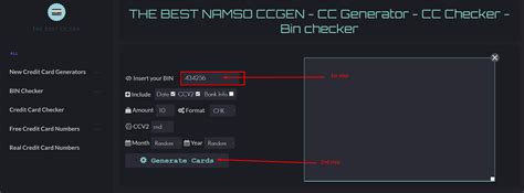These credit card numbers follow the luhn algorithm. Namso CCGen - Bank Bin Credit Card Numbers generator - CC Gen v22 | Credit card, Free gift card ...