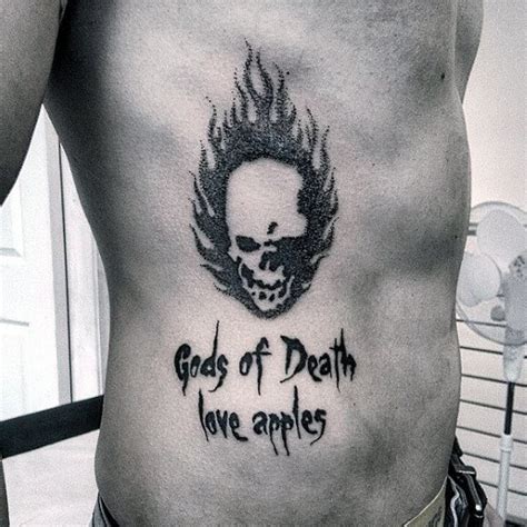 (and try to guess who is who). 50 Death Note Tattoo Designs For Men - Japanese Manga Ink ...