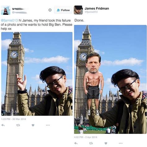 Artist James Fridman Photoshops Fan S Requests And It S Hilarious