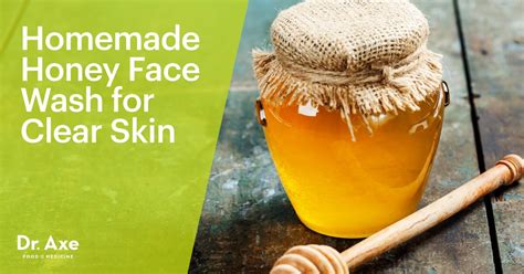 Homemade Honey Face Wash For Clear Skin