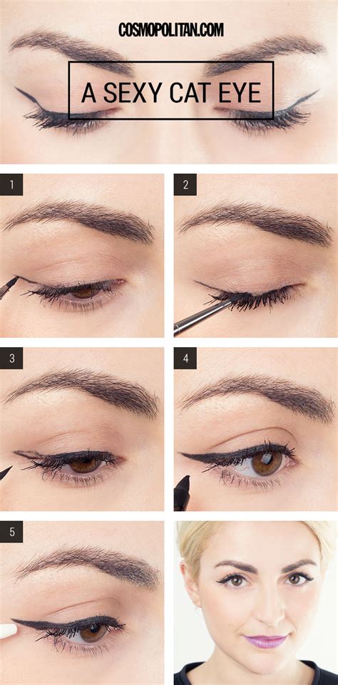 Cat Eye Eyeliner Tutorial Trusper