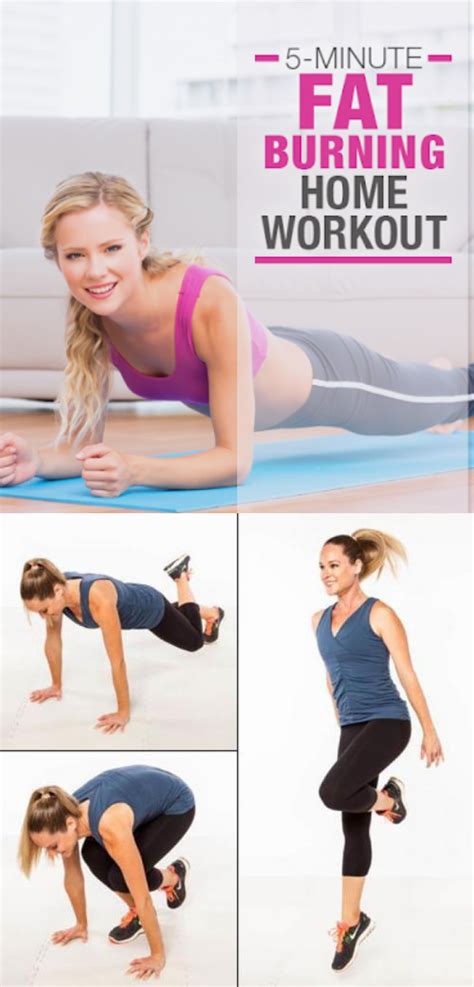 Minute Fat Burning Workouts At Home Best Exercises To Lose Weight Healhty And Tips