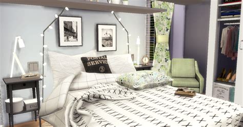 Pastel Bedroom Sims4luxury Pastel Bedroom Sims 4 Cc Furniture