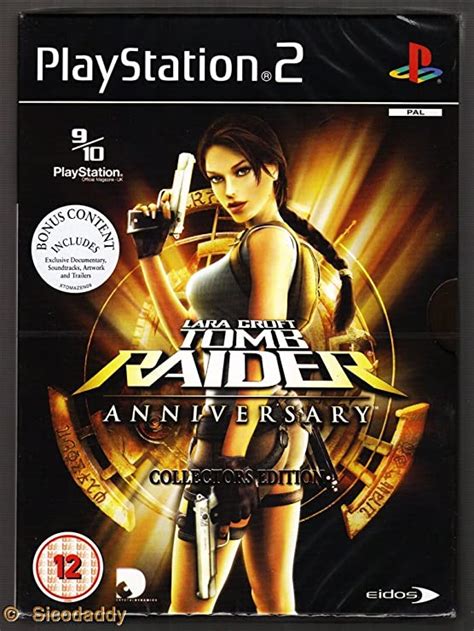 Lara Croft Tomb Raider Anniversary Collectors Edition Game PS2 Amazon
