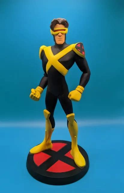 Cyclops Maquette Statue Hard Hero Marvel X Men Evolution 95 Of 200 14