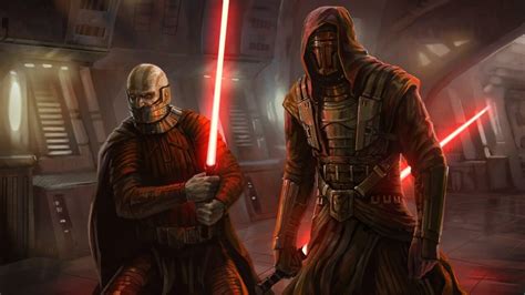 A Star Wars Movie Based On Knights Of The Old Republic Is Reportedly