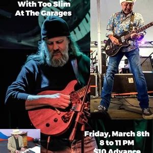 Tim Langford DBA Too Slim And The Taildraggers Beaverton Tickets At