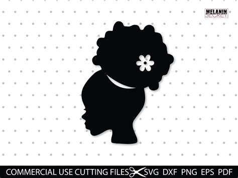 Afro Barbie Svg Afro Svg African American Woman Svg Afro Etsy