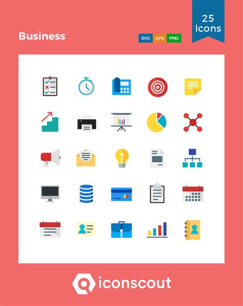 Download Business Icon Pack Available In Svg Png Eps Ai And Icon Fonts
