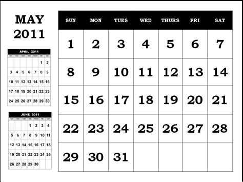 Cwaux 2011 Calendar With Week Numbers Uk