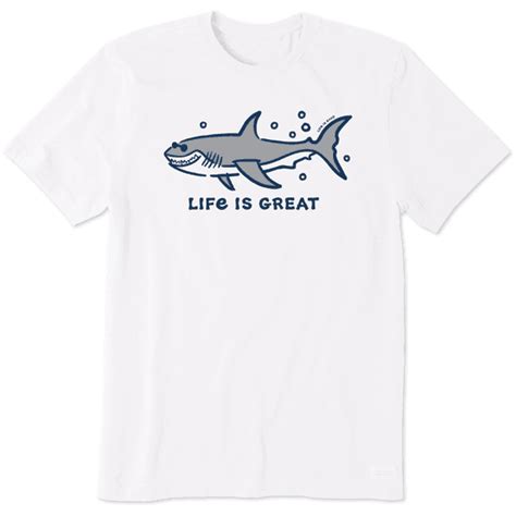 Mens Life Is Great Short Sleeve Tee Life Is Good Official Site