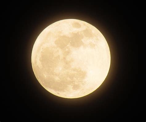 Fotos Gratis Noche Atmósfera Luna Llena Circulo Astronomía El
