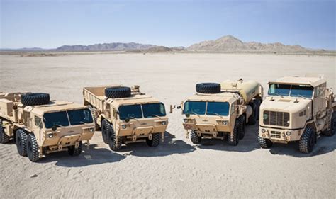 Oshkosh Subsidiary Receives 147m In Army Heavy Tactical Vehicle