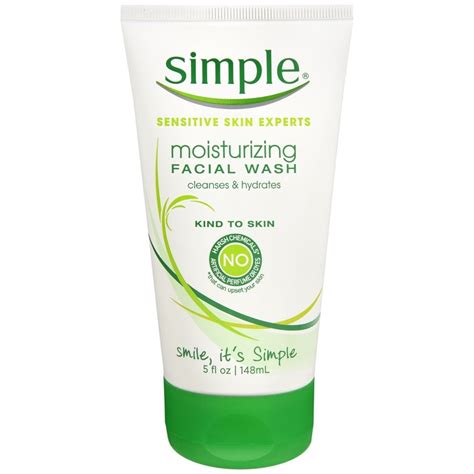 Simple Moisturizing Facial Wash 5 Oz Medcare Wholesale Company