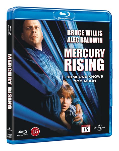 Mercury Rising Blu Ray Blu Ray Future Movie Shop
