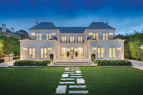 Timeless Luxury Mansion With Classical French Architecture Melbourne