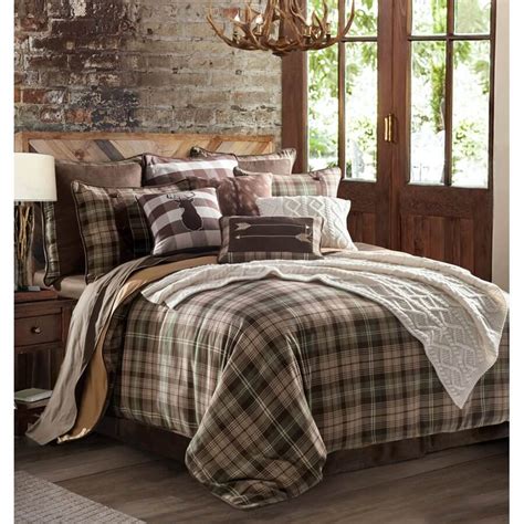 These king bedding essentials are available in a variety of designs, styles, and colors to create a unique look yet they also provide ultimate comfort so you can. Huntsman King Comforter Set - Teton Timberline Trading ...