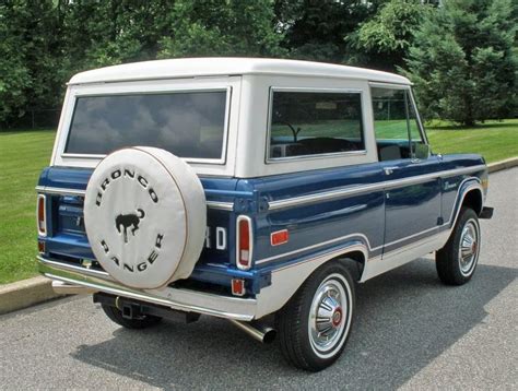 History Of The Ford Bronco Blue Oval Trucks