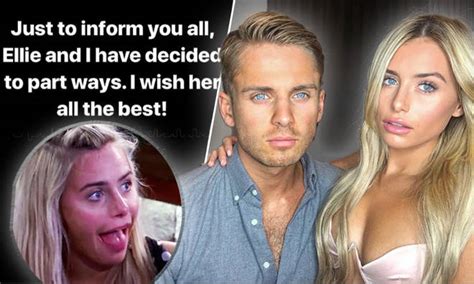 Love Islands Charlie Brake Cheated And Lied To Ex Ellie Brown Who Exposed His Deceit Capital