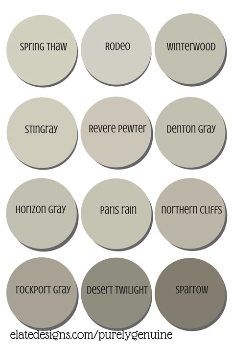 Shaker beige is a gorgeous warm beige paint colour. Best Neutral Paint Colors ~ Grays | purelygenuine | Best ...