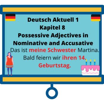 German Possessive Adjectives In The Accusative Diagram Quizlet Hot