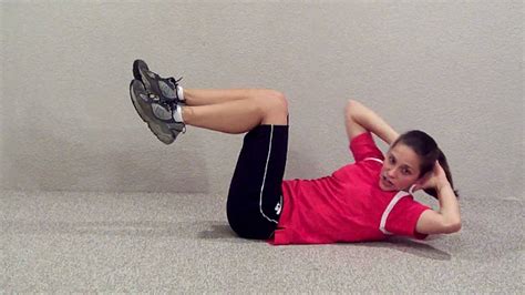 Abdominal Crunch Knee To Elbow For All Of Abs Youtube