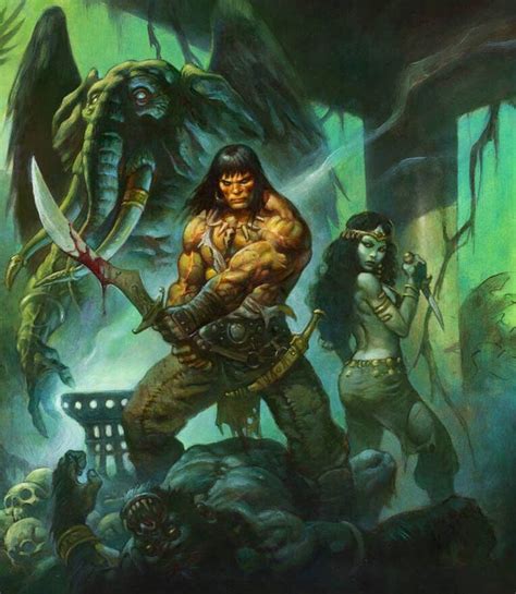 Conan The Wanderer By Alexhorley Conan The Barbarian Dark Fantasy Art Fantasy Art