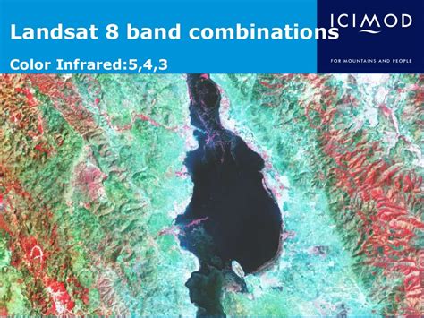 Band Combination Of Landsat 8 Earth Observing Satellite Images