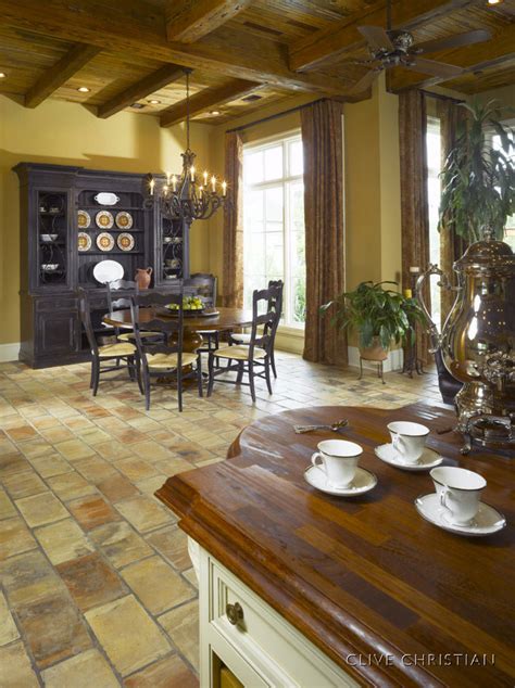 Our distinguished kitchens, studies, dressing. Clive Christian kitchen in Antique French Oak & Cream ...