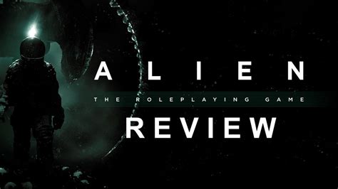 Alien The Roleplaying Game Review Youtube