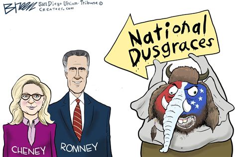 5 brutally funny cartoons about the gop s shunning of liz cheney the week