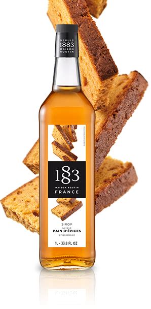 Gingerbread Syrup L Gourmet Syrups Maison Routin