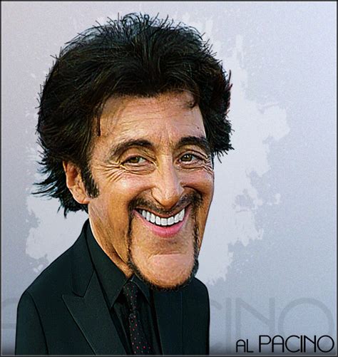 Al Pacino Caricature By Leckerhamster On Deviantart