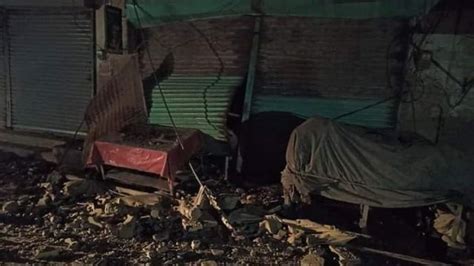 بلوچستان میں زلزلہ گھر گر گئے، دیواروں میں دراڑیں Bbc News اردو