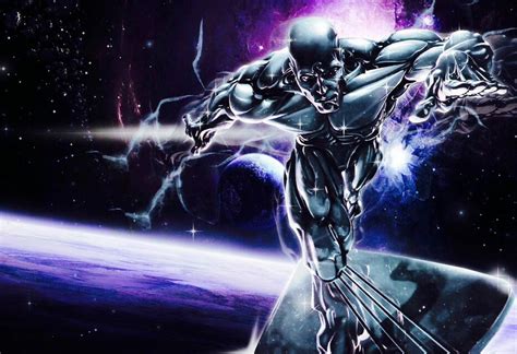 Silver Surfer With Images Silver Surfer Marvel Comics Wallpaper