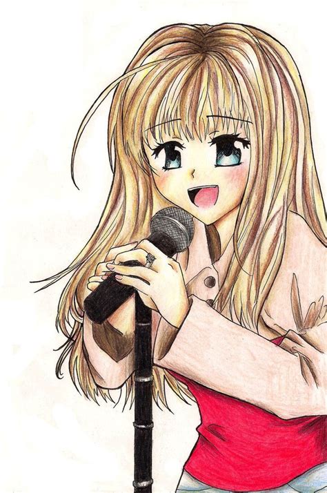 Hannah Montana By Min [©2009] Hannah Montana Anime Anime Version