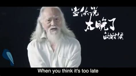 80 year old actor tries modeling and slays in china