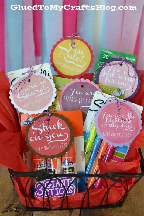 Looking for the best valentine's day quotes to polish off your love letter? Valentine Teacher Gift Idea + Free Printable | Teacher ...