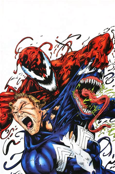 Venom Carnage Unleashed Issue 3 Cover Marvel Comics Carnage Marvel