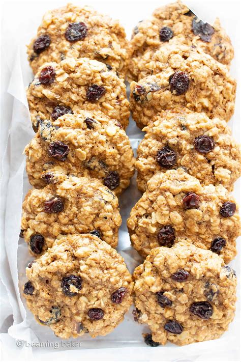 Classic Gluten Free Oatmeal Raisin Cookies Recipe V Gf A Foolproof