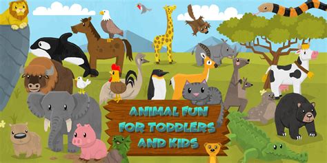 Animal Fun For Toddlers And Kids Nintendo Switch Download Software