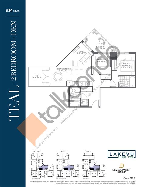 Lakevu Condos Phase 2 Floor Plans Prices Availability Talkcondo
