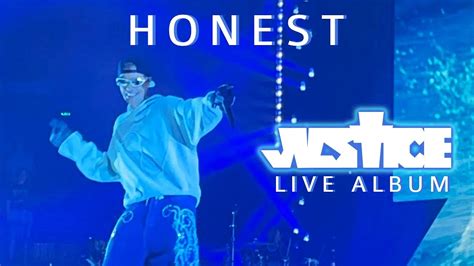 Justin Bieber The Justice Tour Live Album Honest Youtube