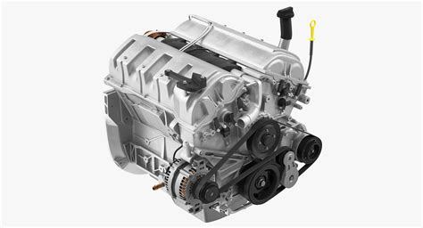 Car Engine 3d Model Turbosquid 1251948