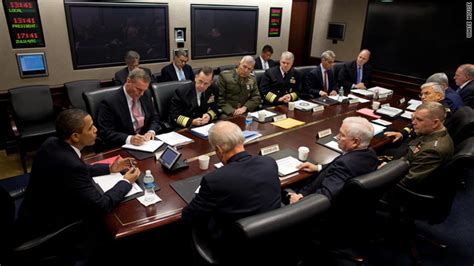 Obama Joint Chiefs Discuss Afghanistan