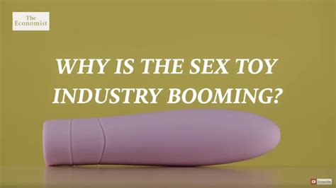 The Economist Probes Booming Sex Toy Market